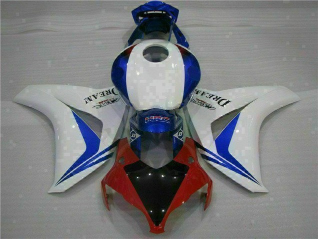 Kit Carénages Complet Honda CBR 1000 RR 08-11 - Blanc Bleu