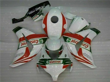 Carénages Honda CBR 1000 RR 08-11 - Blanc Rouge en Ligne