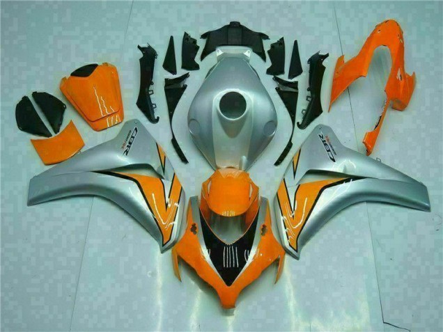 Carénages Honda CBR 1000 RR 08-11 - Orange Argent