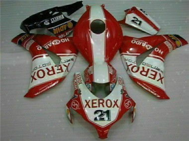 Carénage Honda CBR 1000 RR 08-11 - Rouge Xerox 21 en Ligne