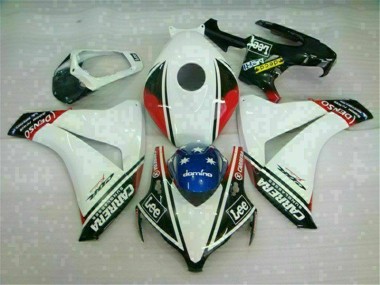 Kit Carénages Honda CBR 1000 RR 08-11 - Blanc en Ligne