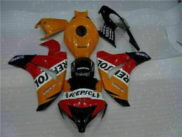 Carénage Honda CBR 1000 RR 08-11 - Orange Carénage Honda CBR 1000 RR 08-11 - Orange