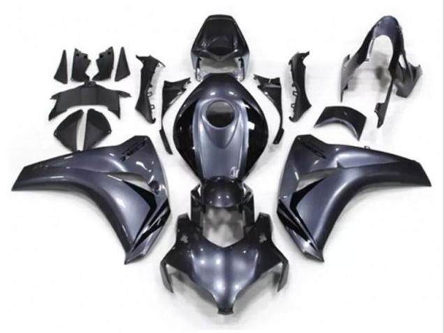 Carénage Honda CBR 1000 RR 08-11 - Gris Noir
