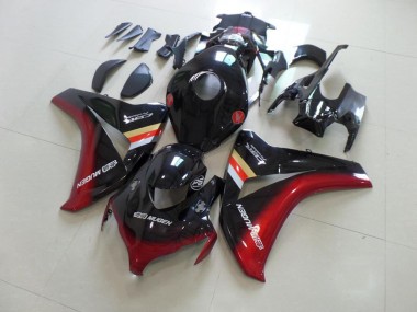 Carénage Honda CBR 1000 RR 08-11 - Noir Rouge Mugen en Ligne