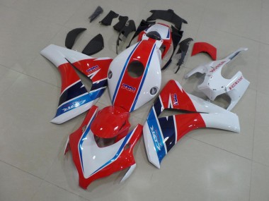 Carénages Honda CBR 1000 RR 08-11 - Rouge Blanc Bleu HRC en Ligne