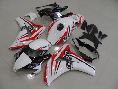 Carénage Honda CBR 1000 RR 08-11 - Blanc Rouge HRC en Ligne