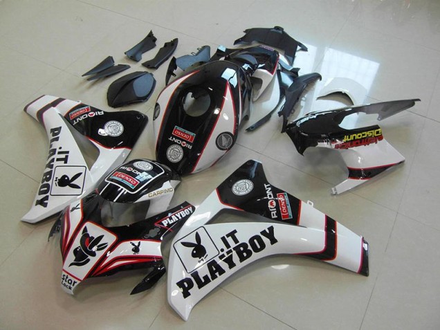 Carénage Honda CBR 1000 RR 08-11 - Noir Playboy
