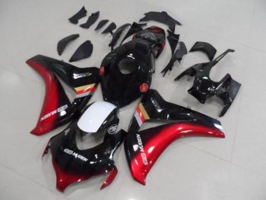 Carénages Honda CBR 1000 RR 08-11 - Noir Rouge Mugen en Ligne