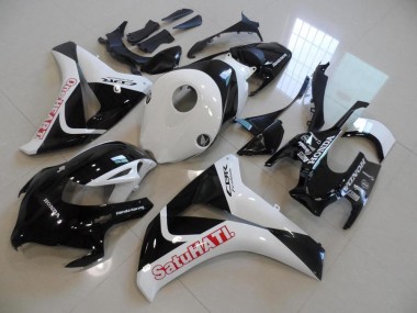 Carénage Honda CBR 1000 RR 08-11 - Noir Blanc Satuhati en Ligne