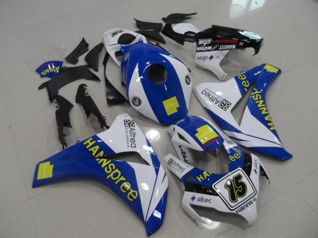 Carénage Honda CBR 1000 RR 08-11 - Bleu Hannspree