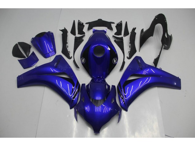 Carénage Honda CBR 1000 RR 08-11 - Bleu Noir