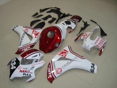Carénage Honda CBR 1000 RR 08-11 - Blanc Rouge HARC Pro PIAA 634 en Ligne