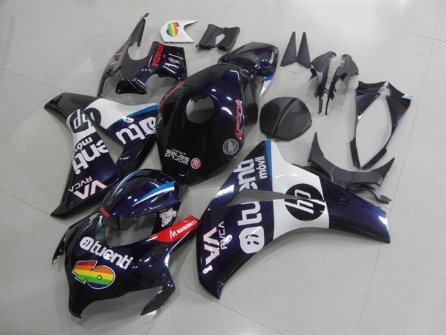 Carénage Honda CBR 1000 RR 08-11 - Dark Bule Tuenli