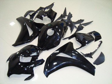 Carénage Honda CBR 1000 RR 08-11 - Noir Brillant en Ligne