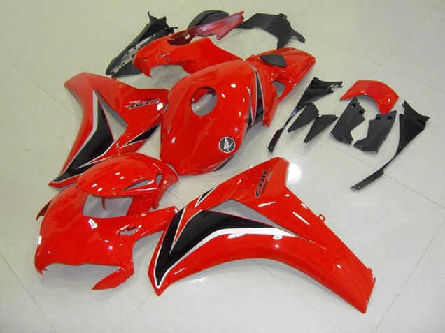 Carénage Honda CBR 1000 RR 08-11 - Rouge Noir Argent