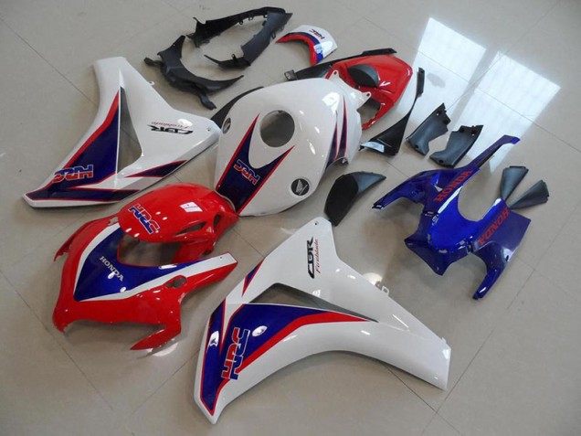 Carénage Honda CBR 1000 RR 08-11 - Rouge Blanc Bleu HRC Carénage Honda CBR 1000 RR 08-11 - Rouge Blanc Bleu HRC