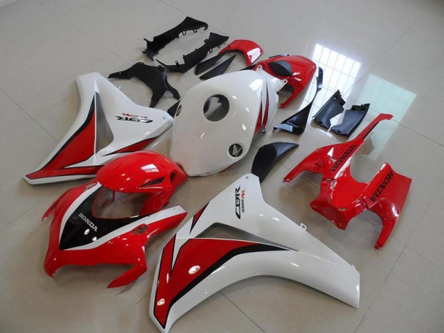 Kit Carénages Honda CBR 1000 RR 08-11 - Rouge Blanc Kit Carénages Honda CBR 1000 RR 08-11 - Rouge Blanc