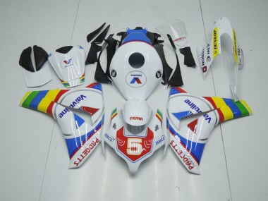 Carénage Honda CBR 1000 RR 08-11 - Valvoline 5 en Ligne
