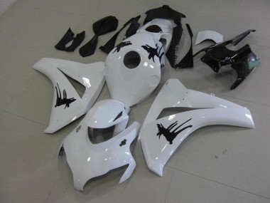 Carénage Honda CBR 1000 RR 08-11 - Blanc avec Spécial Décalque en Ligne