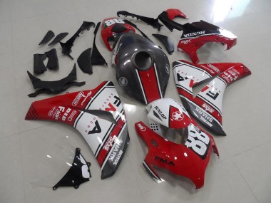 Carénage Honda CBR 1000 RR 08-11 - Rouge et Gris Fma en Ligne