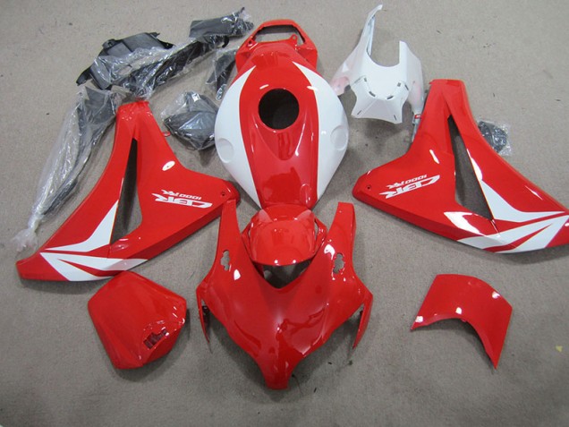 Carénage Honda CBR 1000 RR 08-11 - Rouge Blanc Fireblade Carénage Honda CBR 1000 RR 08-11 - Rouge Blanc Fireblade