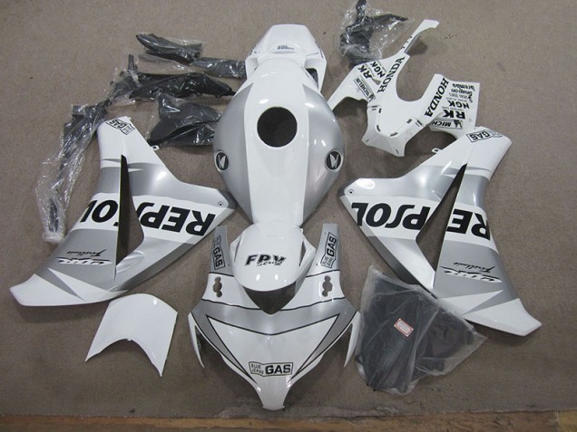 Carénages Honda CBR 1000 RR 08-11 - Blanc Repsol