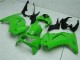 Carénages Kawasaki EX250 08-12 - Vert