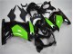 Carénages Kawasaki EX250 08-12 - Noir Vert
