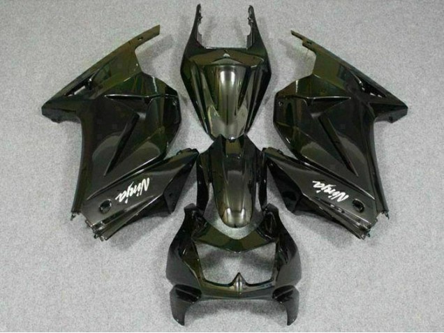 Kit Carénages Kawasaki EX250 08-12 - Noir
