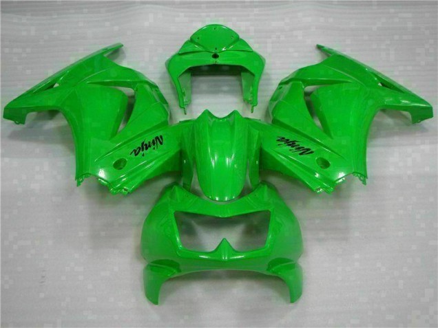 Carénage Kawasaki EX250 08-12 - Vert Ninja