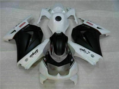 Carénage Kawasaki EX250 08-12 - Blanc Noir Ninja en Ligne