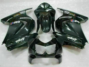 Carénage Kawasaki EX250 08-12 - Noir en Ligne