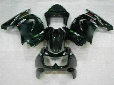 Kit Carénages Complet Kawasaki EX250 08-12 - Noir en Ligne
