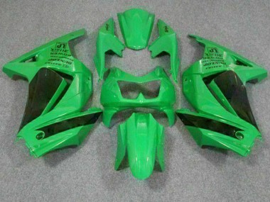 Carénage Kawasaki EX250 08-12 - Vert en Ligne