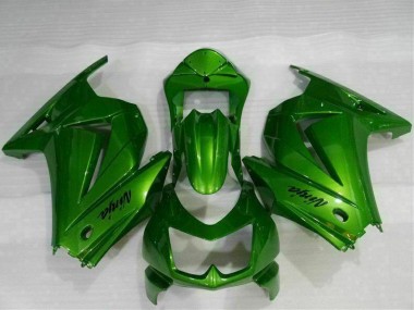 Carénages Kawasaki EX250 08-12 - Vert Ninja en Ligne