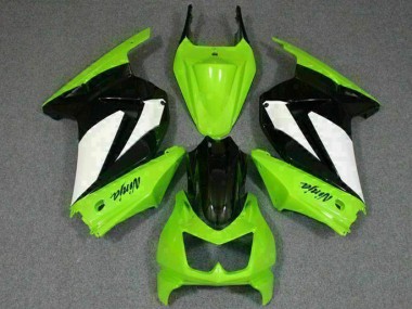 Carrosserie Kawasaki EX250 08-12 - Vert Noir Ninja en Ligne