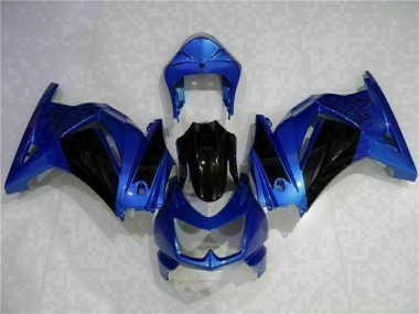 Carénage Kawasaki EX250 08-12 - Bleu Noir en Ligne