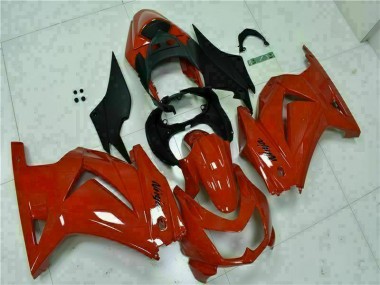 Carénage Kawasaki EX250 08-12 - Rouge Noir Ninja en Ligne