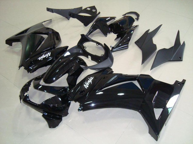 Carénage Kawasaki ZX 250R 08-12 - Noir Brillant