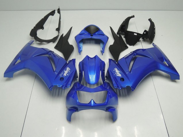 Carénage Kawasaki ZX 250R 08-12 - Bleu