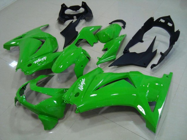 Carénage Kawasaki ZX 250R 08-12 - Vert