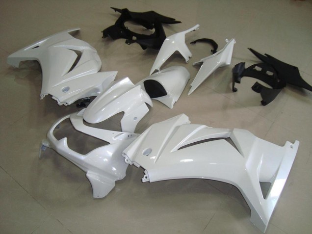 Carénage Kawasaki ZX 250R 08-12 - Blanc Nacré Carénage Kawasaki ZX 250R 08-12 - Blanc Nacré