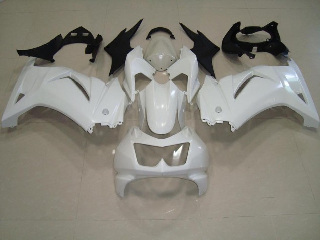 Carénages Kawasaki ZX 250R 08-12 - Blanc Carénages Kawasaki ZX 250R 08-12 - Blanc