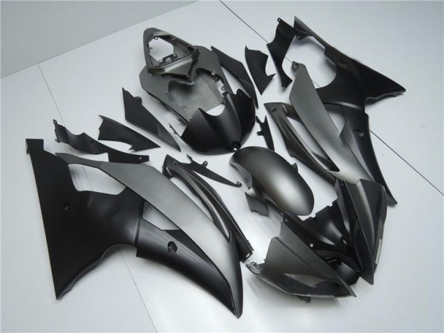 Carrosserie Yamaha R6 08-16 - Gris Noir Carrosserie Yamaha R6 08-16 - Gris Noir