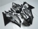 Carrosserie Yamaha R6 08-16 - Gris Noir Carrosserie Yamaha R6 08-16 - Gris Noir