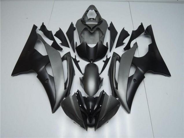 Carrosserie Yamaha R6 08-16 - Gris Noir Carrosserie Yamaha R6 08-16 - Gris Noir