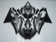Carrosserie Yamaha R6 08-16 - Gris Noir Carrosserie Yamaha R6 08-16 - Gris Noir