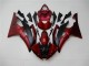 Carénages Yamaha R6 08-16 - Rouge Noir Carénages Yamaha R6 08-16 - Rouge Noir