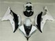 Kit Carénages & Plastique Yamaha R6 08-16 - Blanc Noir Kit Carénages & Plastique Yamaha R6 08-16 - Blanc Noir