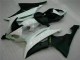 Carénages Yamaha R6 08-16 - Blanc Noir Carénages Yamaha R6 08-16 - Blanc Noir